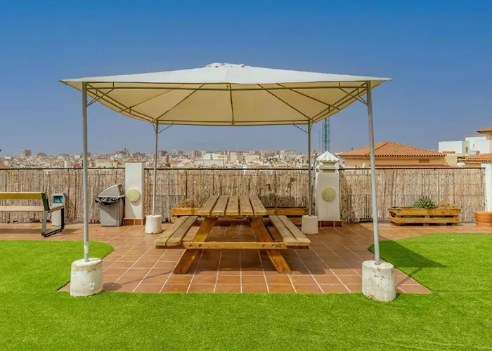 Holidays2Malaga Cruz Verde Rooftop Terrace